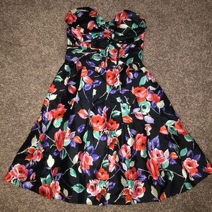 Floral dress